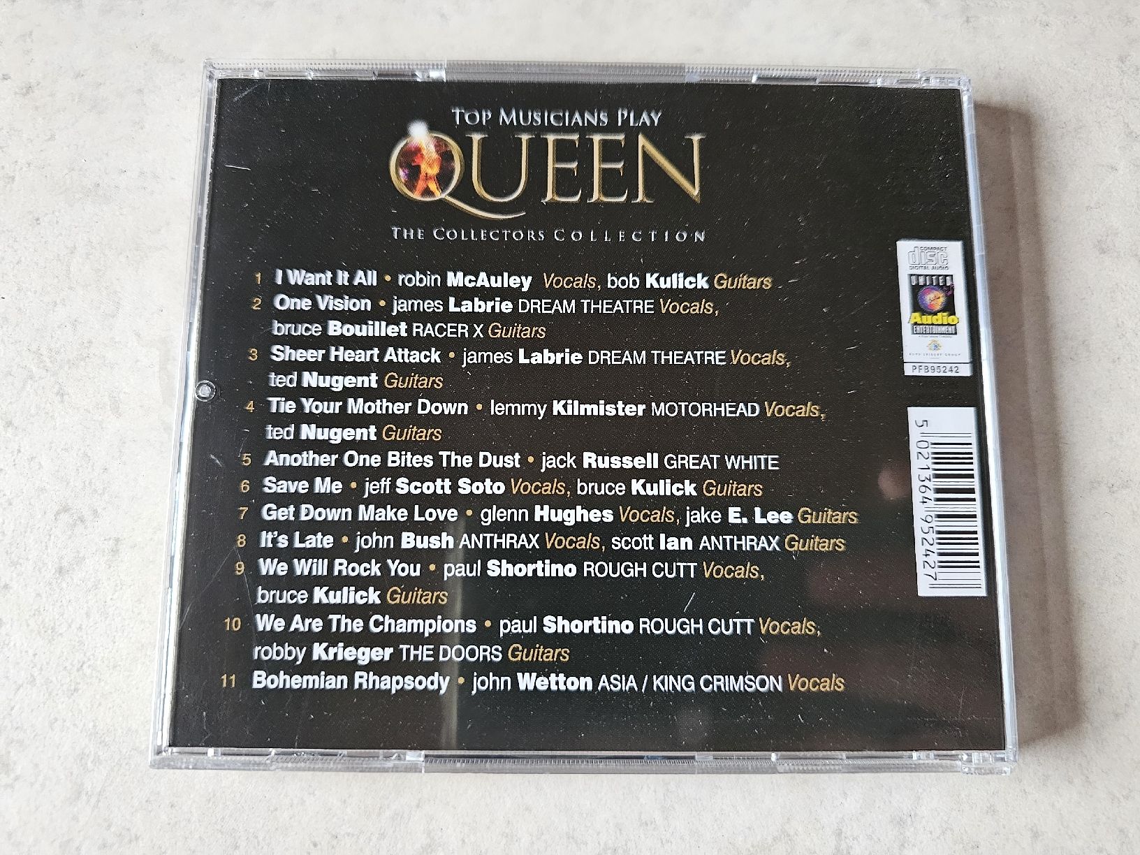 CD: Top Musicans Play  Queen – Usato da Schneisingen venduto da backstore24 1