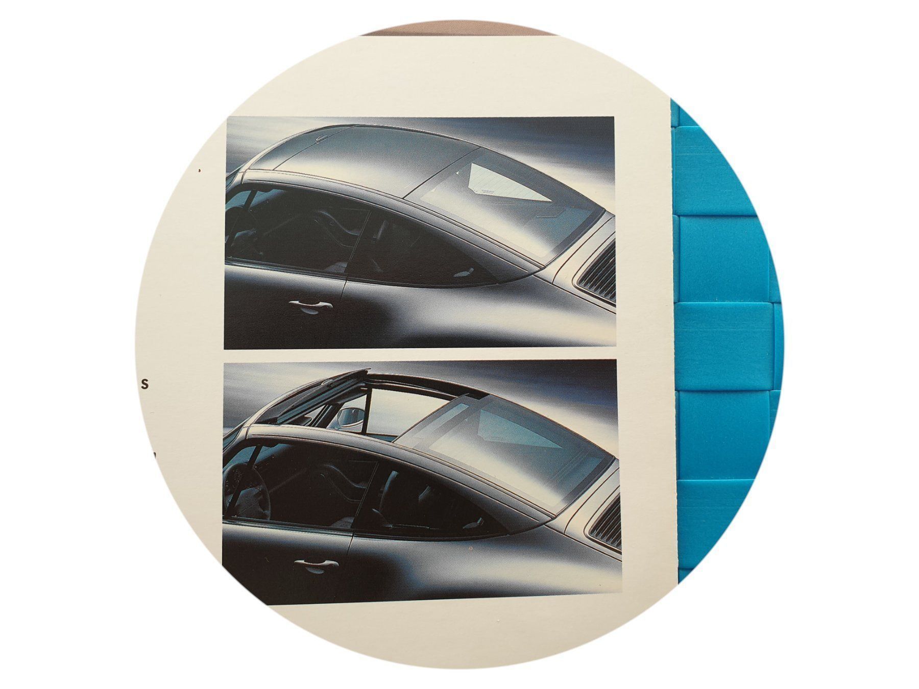 Riviste & Magazine: PORSCHE BOXSTER 1996 - Poster / Prospekt – Usato da Viganello venduto da CARLiteratur 2