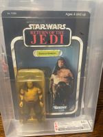 Star Wars ROTJ Rancor Keeper MOC 77 Back 1984 CAS 80+