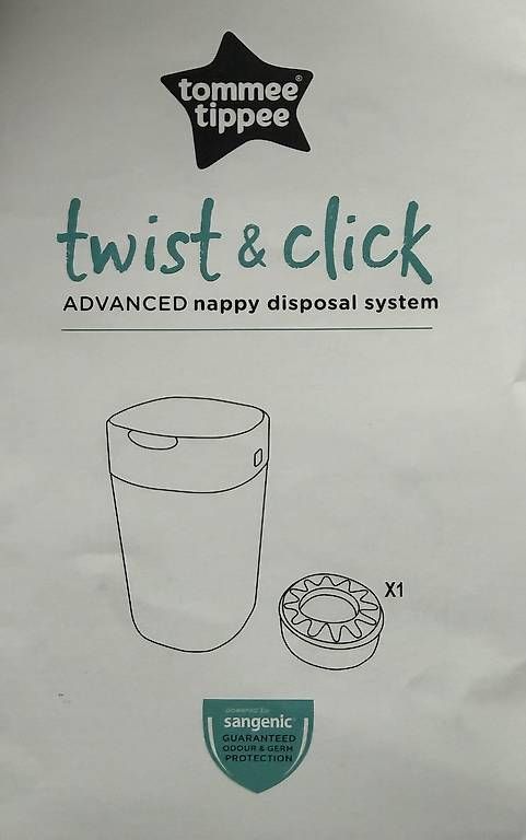 Poubelles: Windeleimer | tomme tippee  – D'occasion à Blumenstein par Bellisima 2