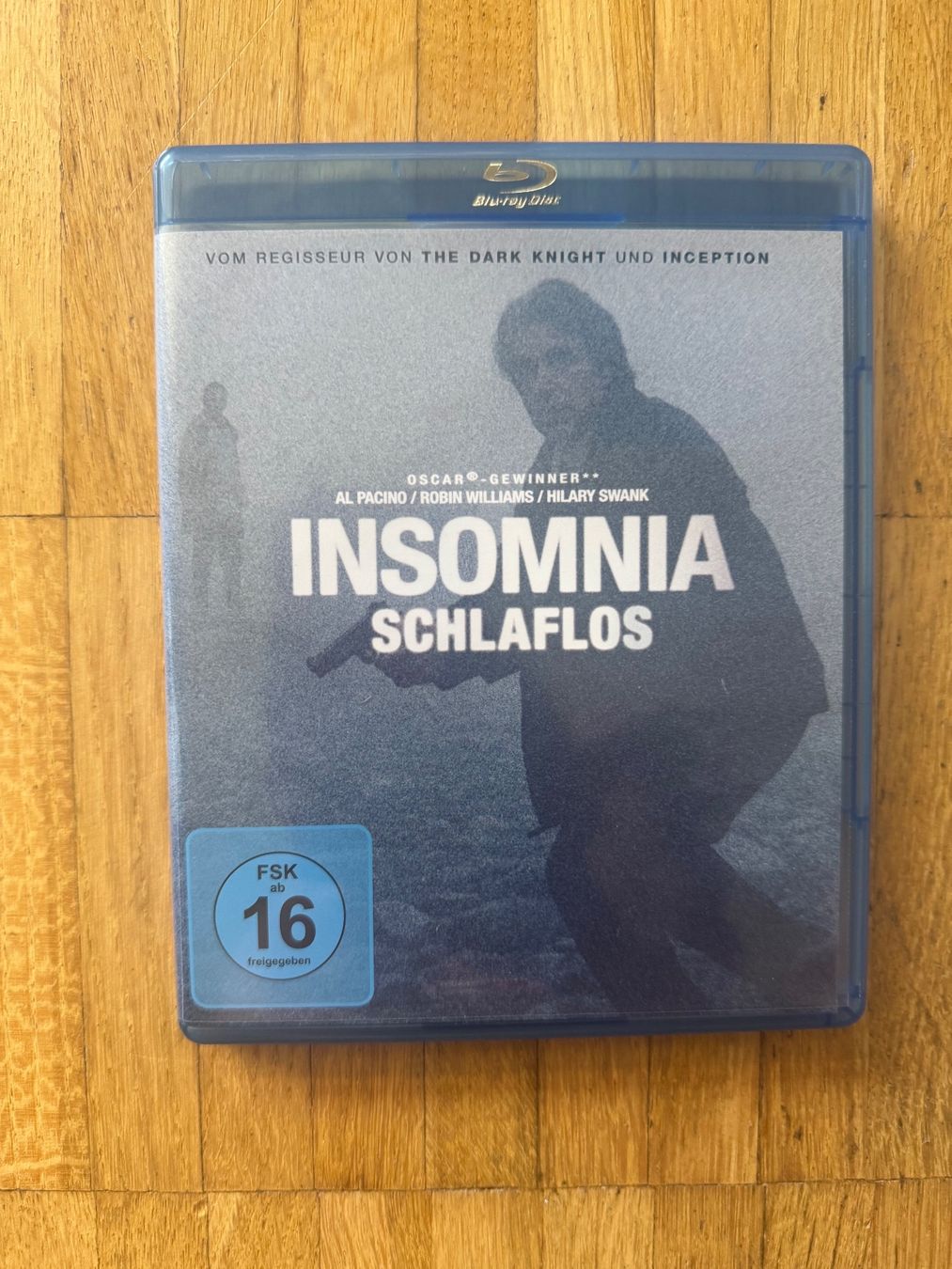 Alle DVDs: INSOMNIA. (BLU-RAY)  CHRISTOPHER. NOLAN – Gebraucht aus Basel von san_2qlq