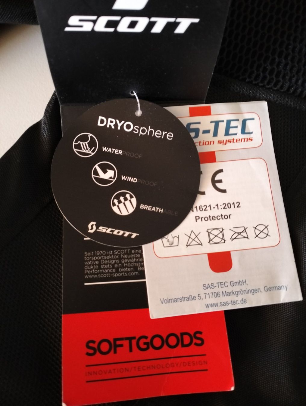 Scott Vestes: Scott motorradjacke Gr. S – Neuf (Voir description) à Uerkheim par Kaufoption 4