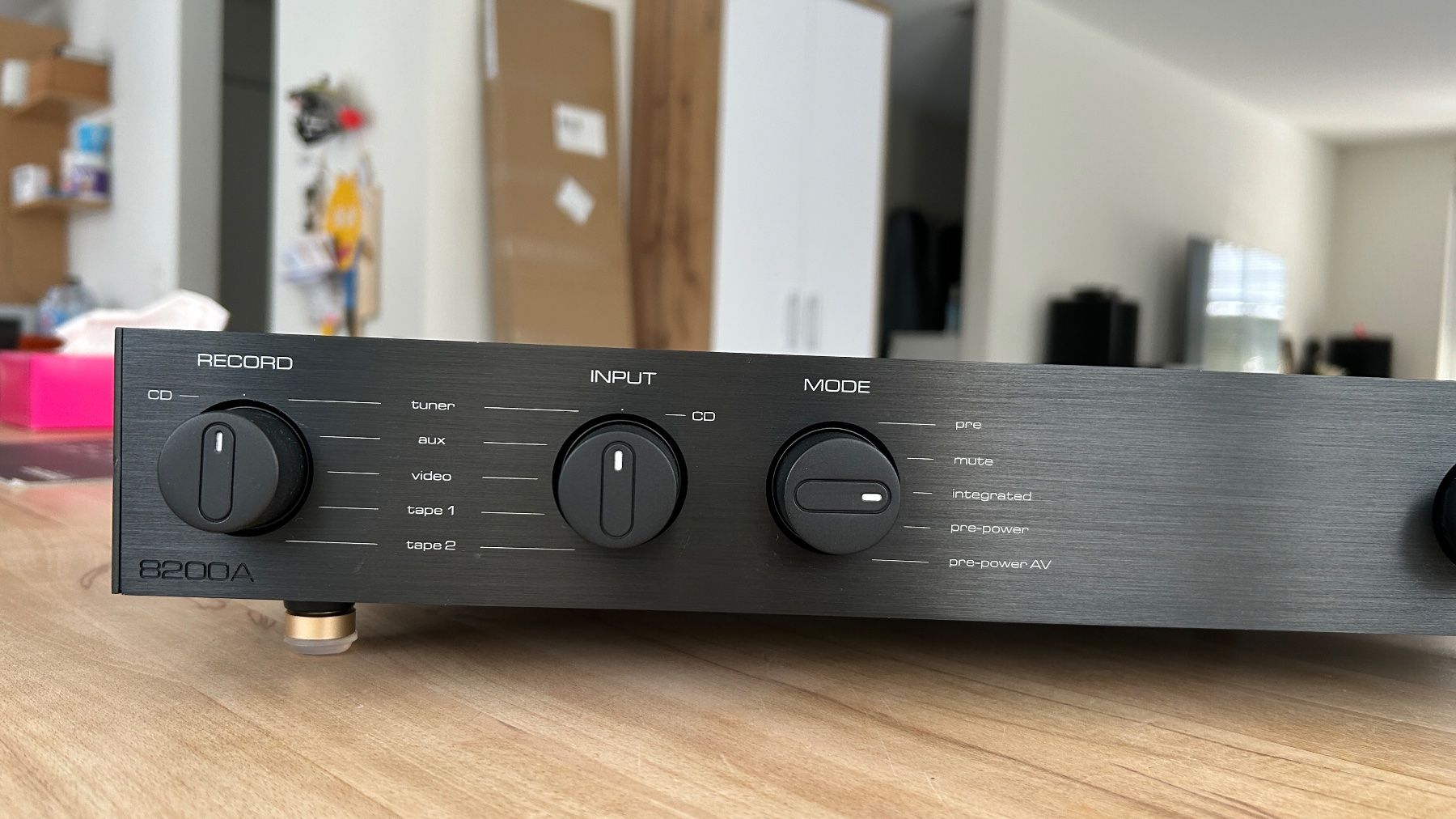 Audiolab Amplificatori: Audiolab 8200A – High-End Klang & Power! – Usato da Vordemwald venduto da Minimax1 4