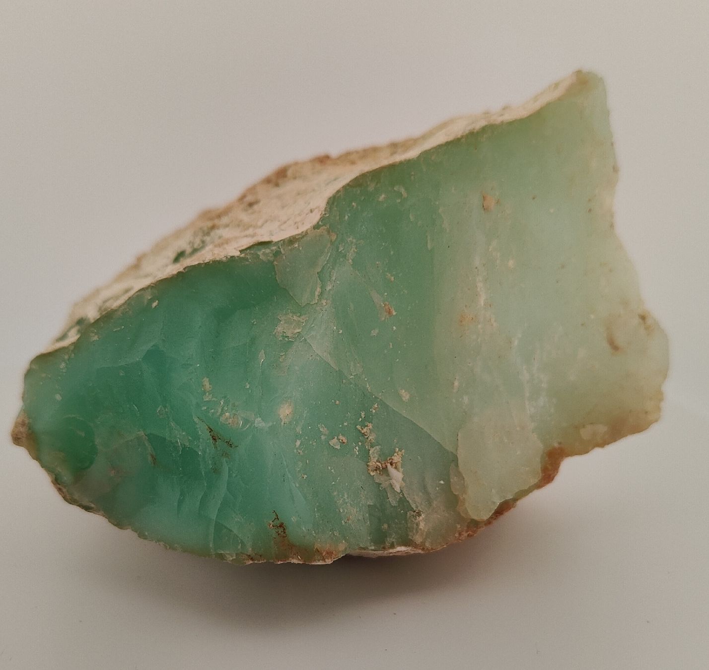 Minerali & Pietre curative: CHRYSOPRAS Rohstein 608g – Nuovo (secondo la descrizione) da Biederthal venduto da P_h_1980 2