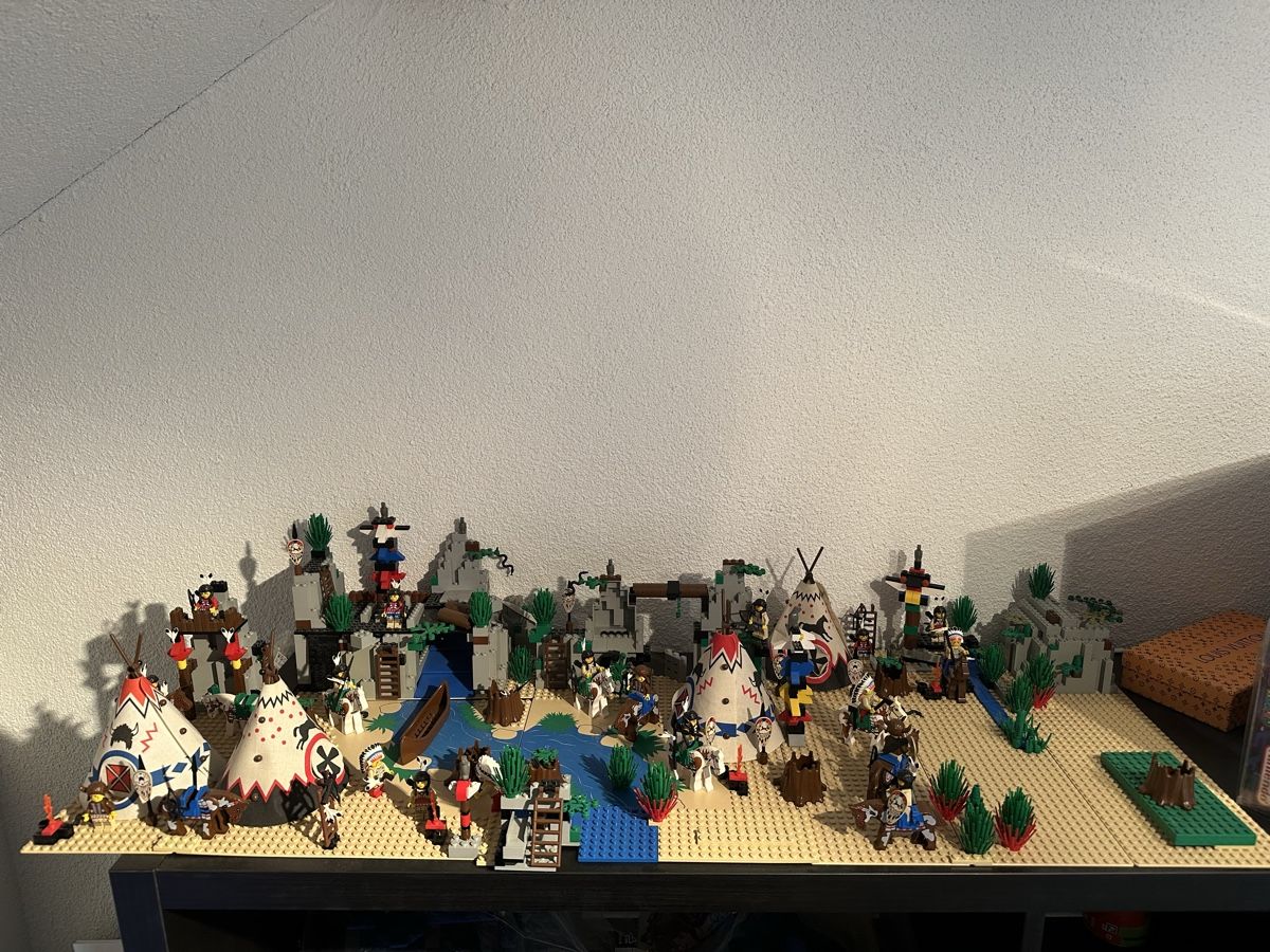 Lego Giocattoli: LEGO Western Indianer sets – Usato da weinfelden venduto da SandroTAR