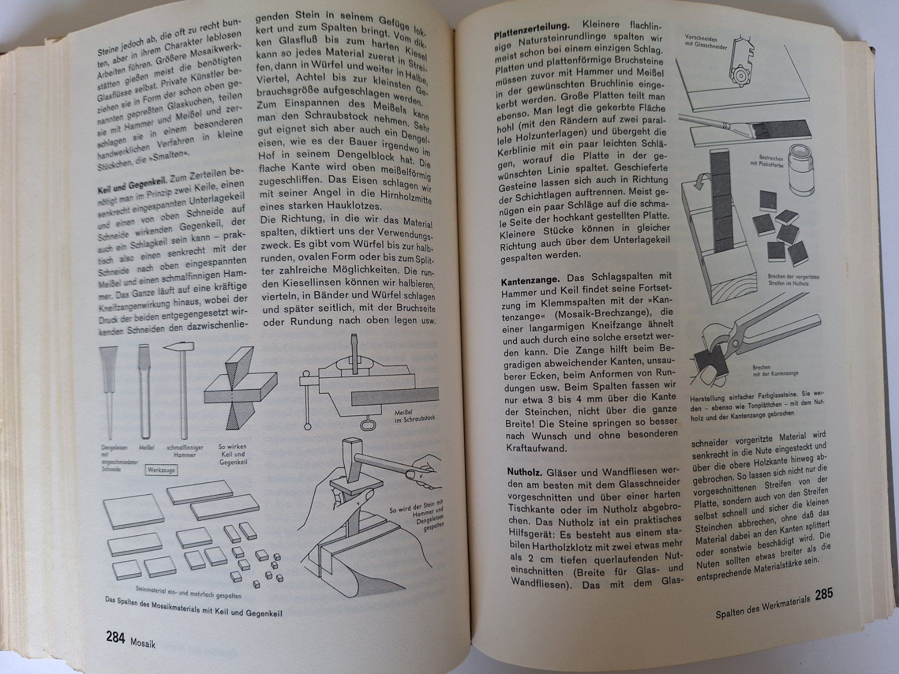 Livres: Freude am Werken Buch, 1964 – D'occasion à Zürich par t24_de 4