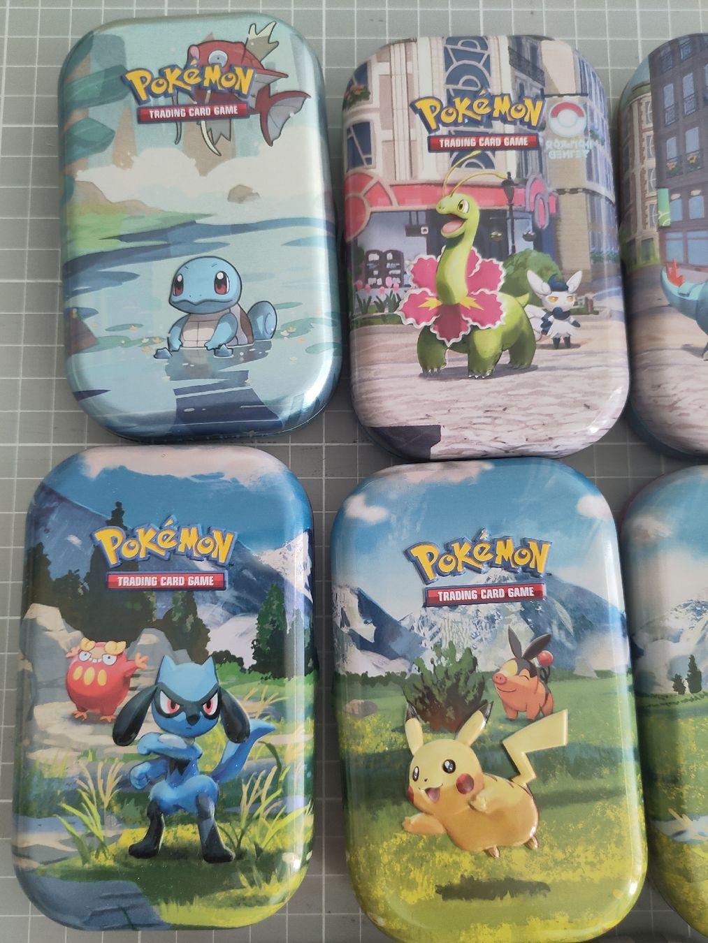 Pokémon Carte collezionabili: Pokemon Mini Tin Sammlung (11stk) – Usato da Root venduto da Mougwee 1