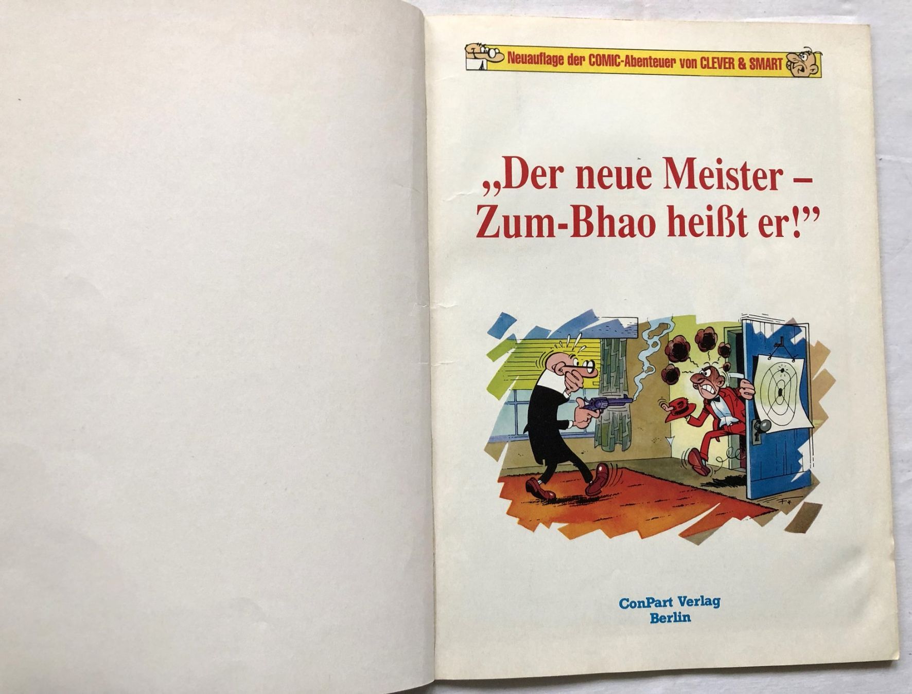 Fumetti: CLEVER & SMART - Nr.78 - 2.Auflage – Usato da Schaffhausen venduto da durruti 1