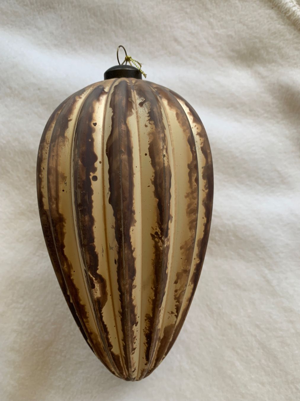 Pfister Tutte le decorazioni: Christbaumkugel Tropfenform, Top Zustand – Usato da Heiden venduto da andraaa 1