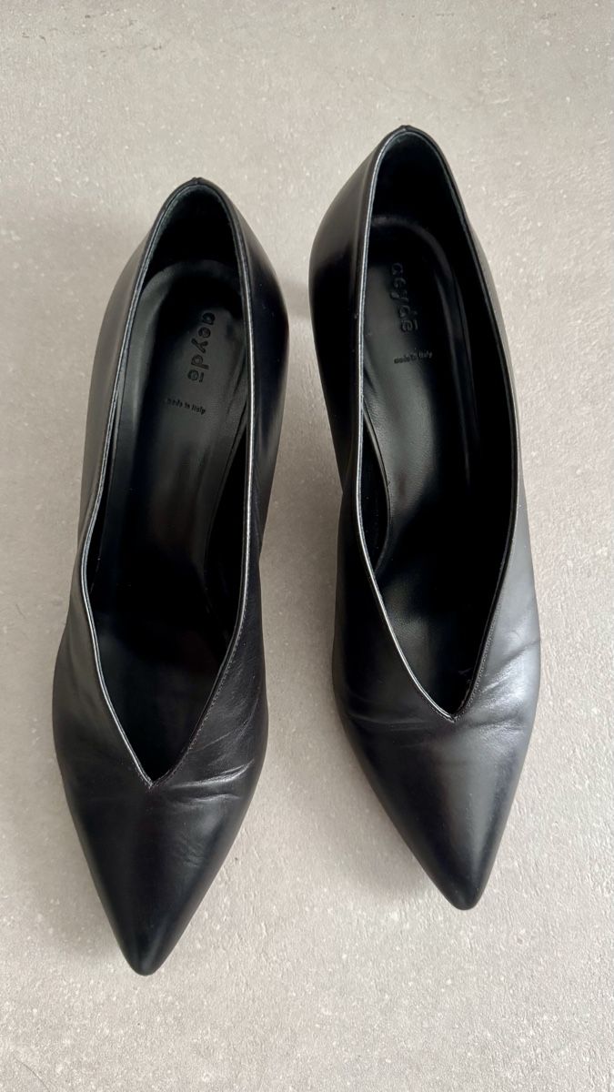 Aeyde Damenschuhe: Aeyde Pumps Camilla, Schwarz, Gr. 39 – Gebraucht aus Zürich von _luise_ 4