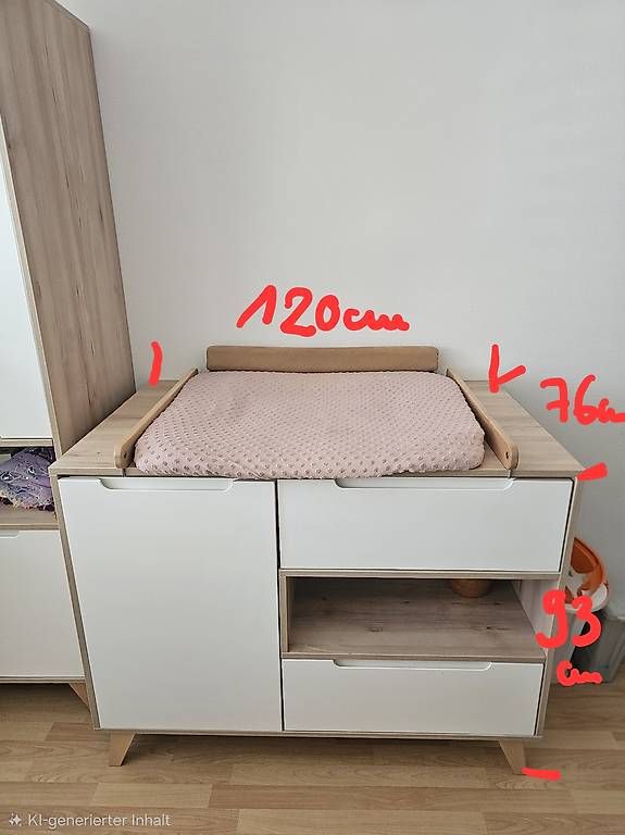 Geuther Letti: Kinderzimmer-Set Marke Greuther – Usato da St. Gallen venduto da Musa_Akdil 2