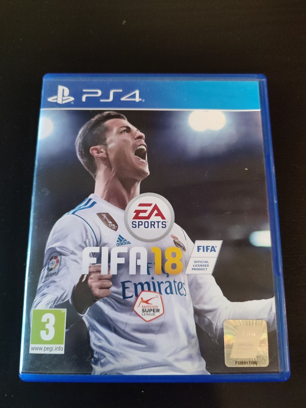 Sony Giochi: FIFA 18 PS4 Game Disc – Usato da Martigny venduto da Errika