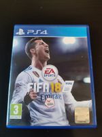 FIFA 18 PS4 Game Disc
