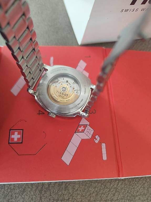 Tissot Uhren: Tissot automatic – Gebraucht aus Versoix von Treska 2
