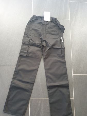 Arbeitshose Gr 44 Schwarz( NEU)