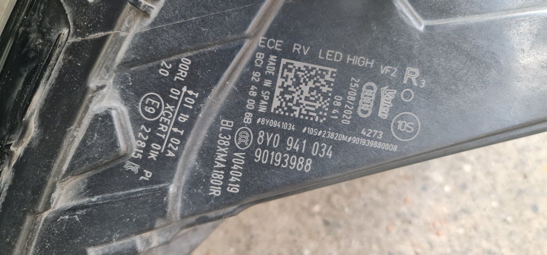 Audi Fari: Audi A3 ,S3 ,RS3 8Y Voll LED Scheinwerfer Orginal Audi – Usato da Hombrechtikon venduto da Multivan2010 5