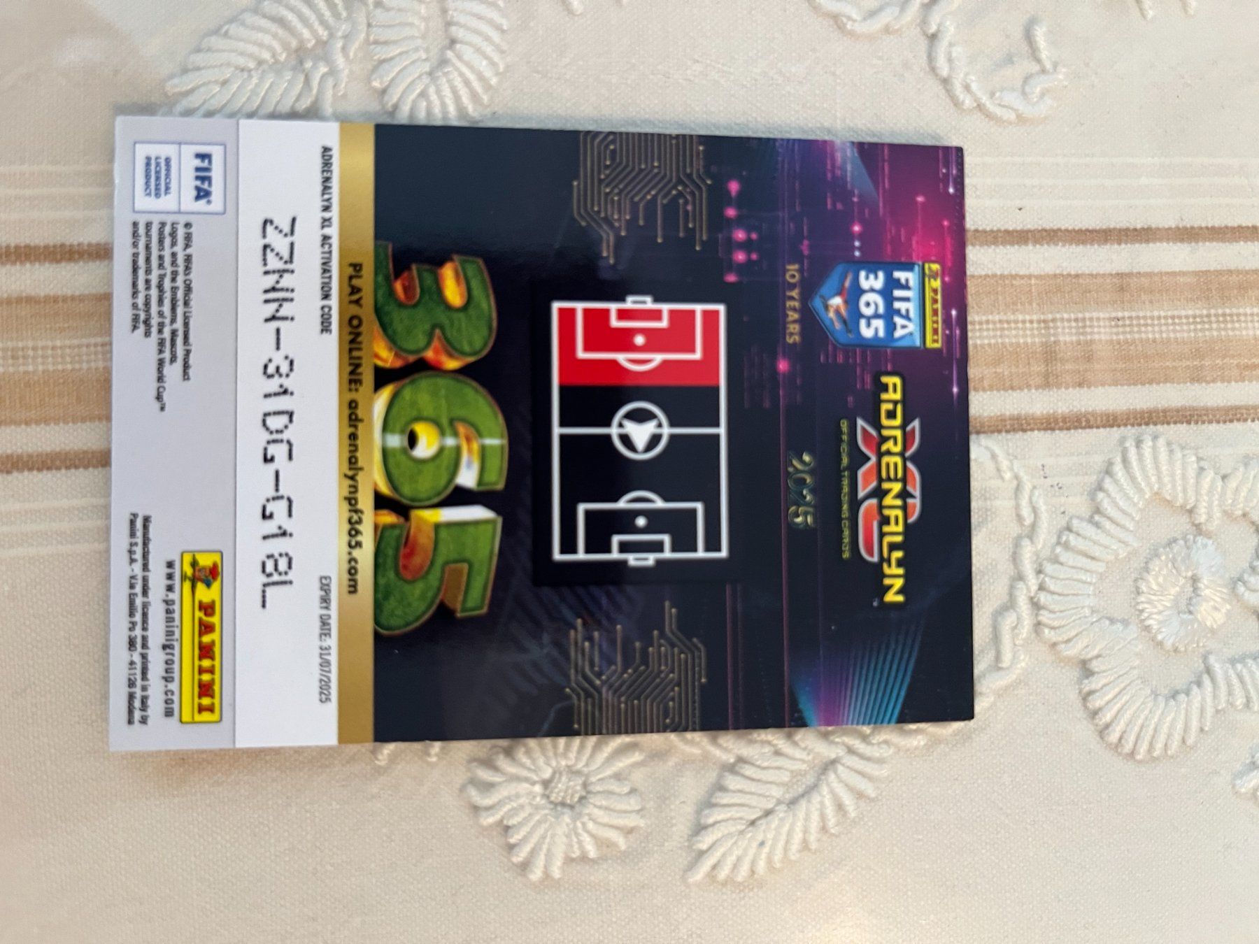 Panini Sammelbilder & Trading cards: FIFA 365 GATTI – Neu (gemäss Beschreibung) aus Winterthur von fla_hwg8 1