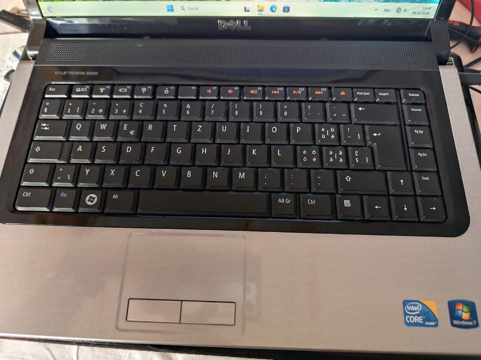 Dell Notebooks: Dell Laptop mit Windows 11 – Defekt aus Wangs von Chli0