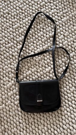 Lederhandtasche