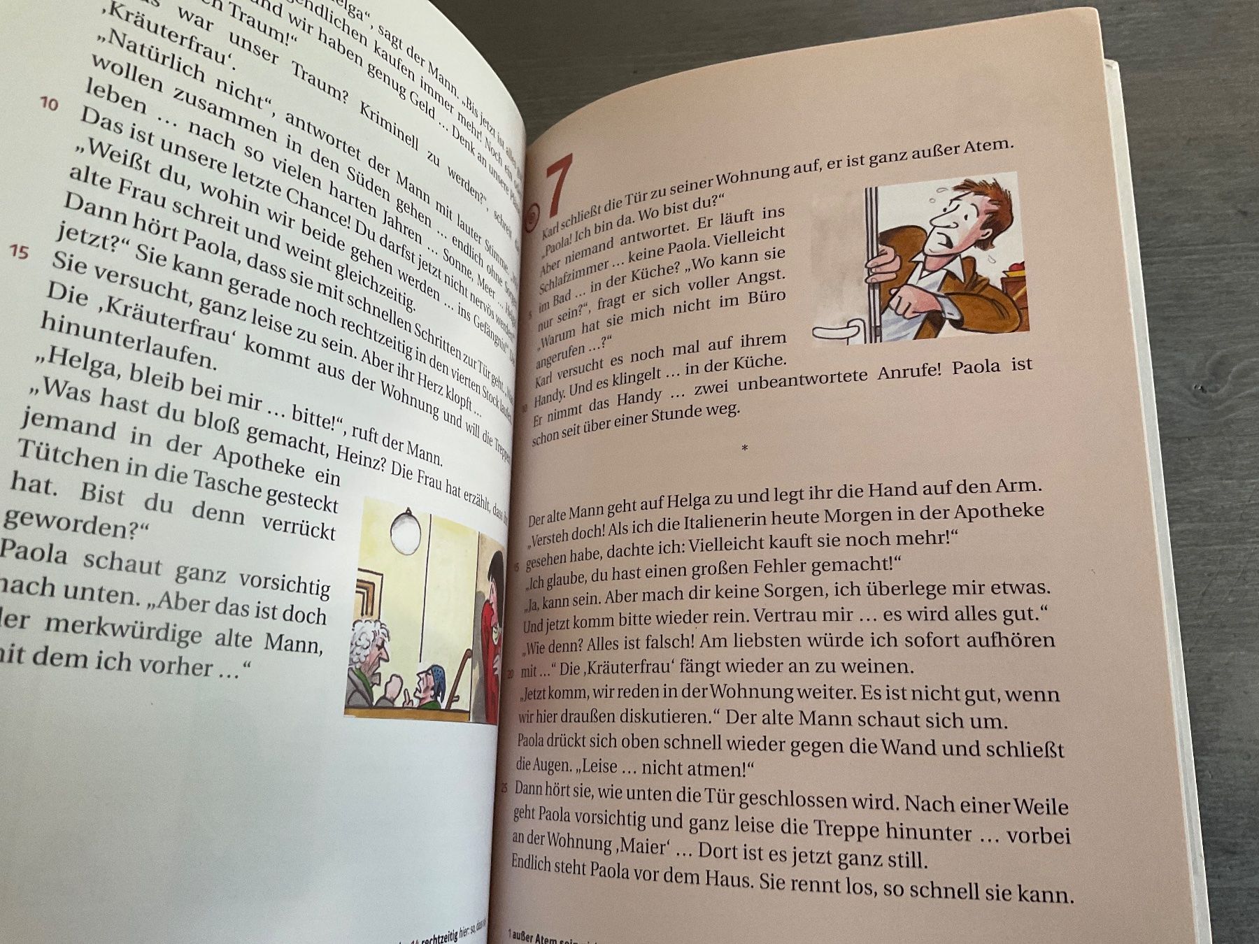 Libri: Heisse Spur in München. Book + Audio-CD- B1 – Usato da Avenches venduto da Tinkey 1
