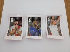 Fussball WM 2026 Panini: 3 Coca Cola Sticker