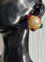 Jolies boucles d'oreilles vintage, parfaites pour l'été