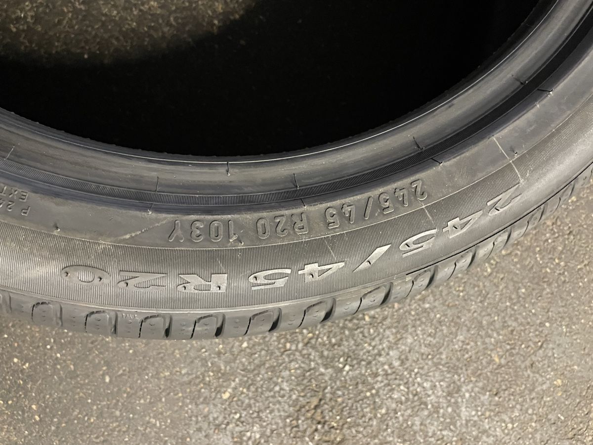 Pirelli Pneumatici & Ruote complete: **2 Neu Sommerreifen Pirelli 245/45R20** – Nuovo (secondo la descrizione) da Rikon im Tösstal venduto da yosef2 3