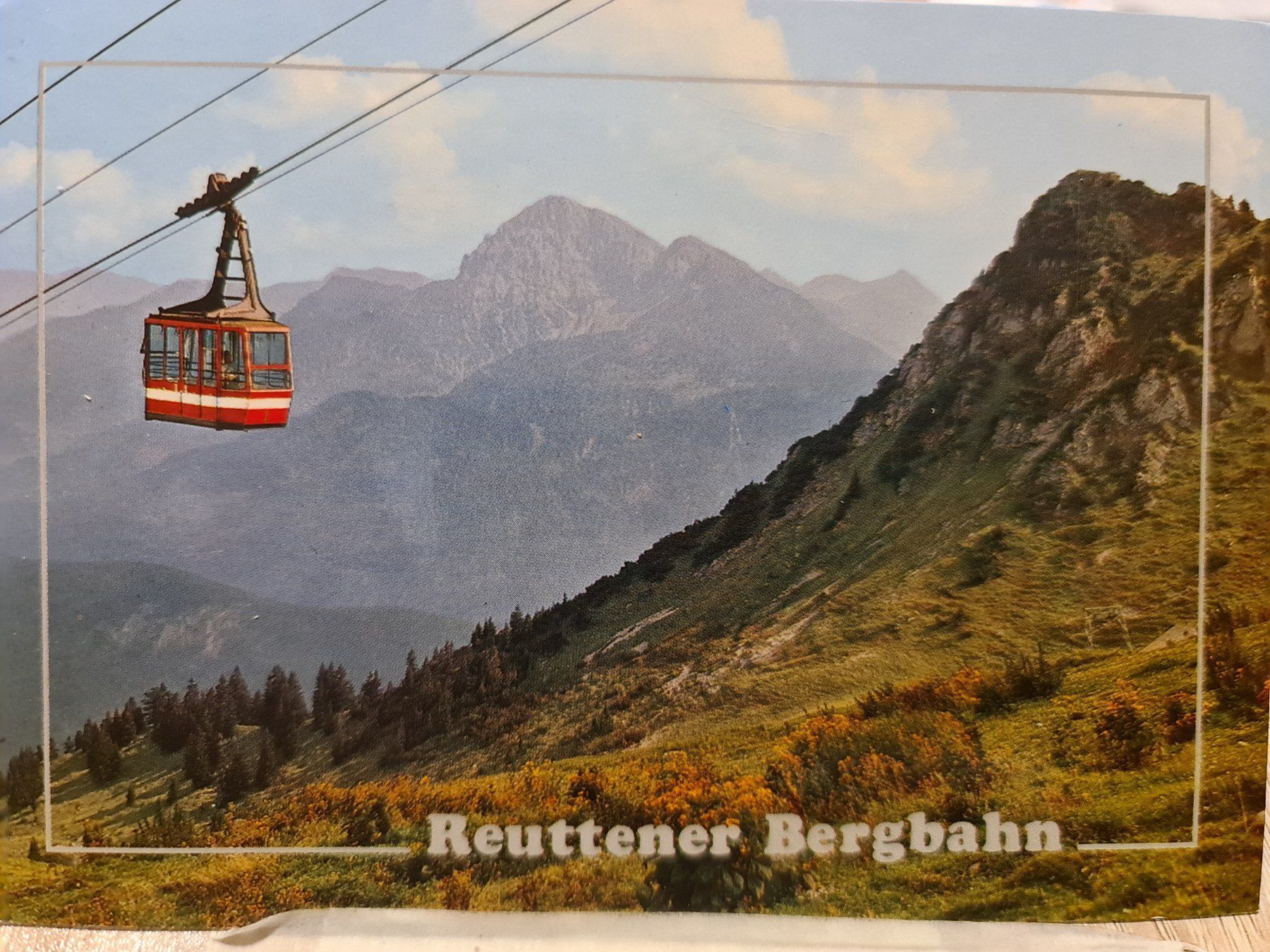 Cartoline postali: Ansichtskarte Reuttener Berg – Usato da Dintikon venduto da Vexi