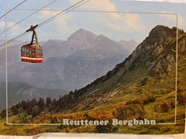 Ansichtskarte Reuttener Berg
