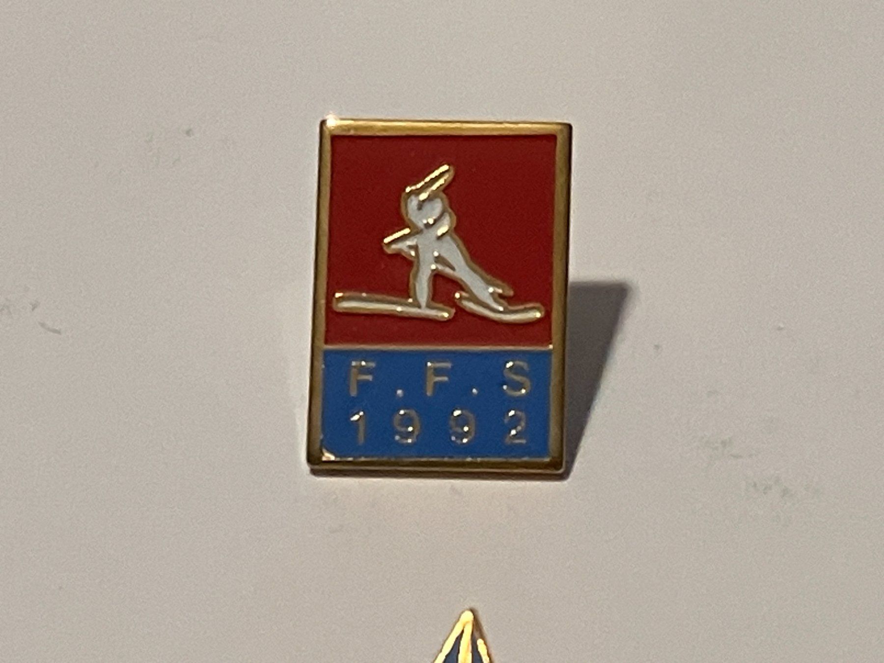 Placchette & Badge: 1 Pin FFS 1992 – Usato da Basel venduto da djwwpp