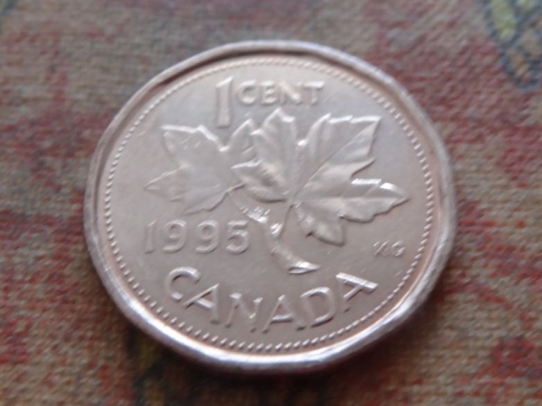 Tutti le monete: CANADA 1 Cent 1995 – Usato da Romanel-sur-Lausanne venduto da Swift13