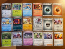 Pokemon Karten Set (Versand gratis)