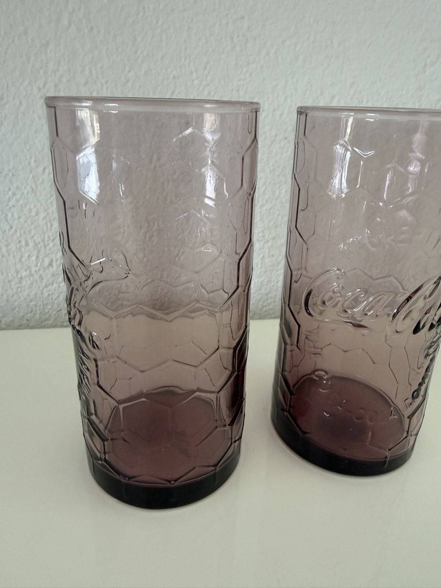 Bicchieri: 2 bicchieri Coca-Cola Mc Donalds – Nuovo (secondo la descrizione) da Quartino venduto da Ed35 1