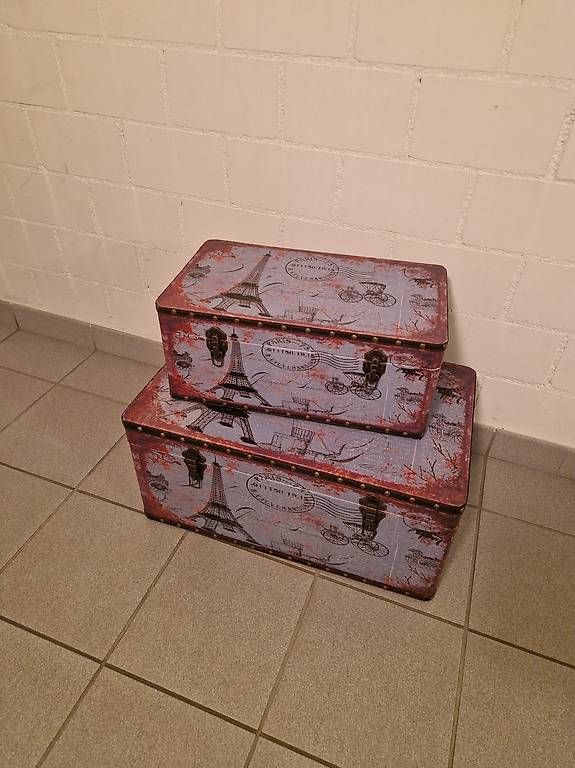 Behälter & Ähnliches: Aufbewahrungsboxen – Gebraucht aus Wittenbach von a_mstf