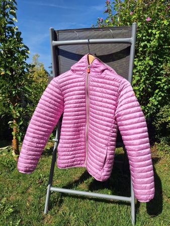 Save the duck Steppjacke für den Übergang Gr. 12 (ca. 158)
