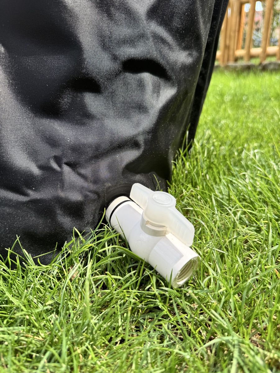Badewannen: Eisbad faltbar mit Abdeckung, 75 × 70 cm – Gebraucht aus Affoltern am Albis von jul_9gnb 3