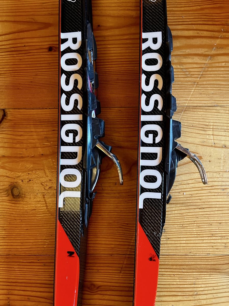 Rossignol Sci: Rossignol WCS-R S2 186 Skating mit Rottefella-Bindung – Usato da Stallikon venduto da goodmorning09 4