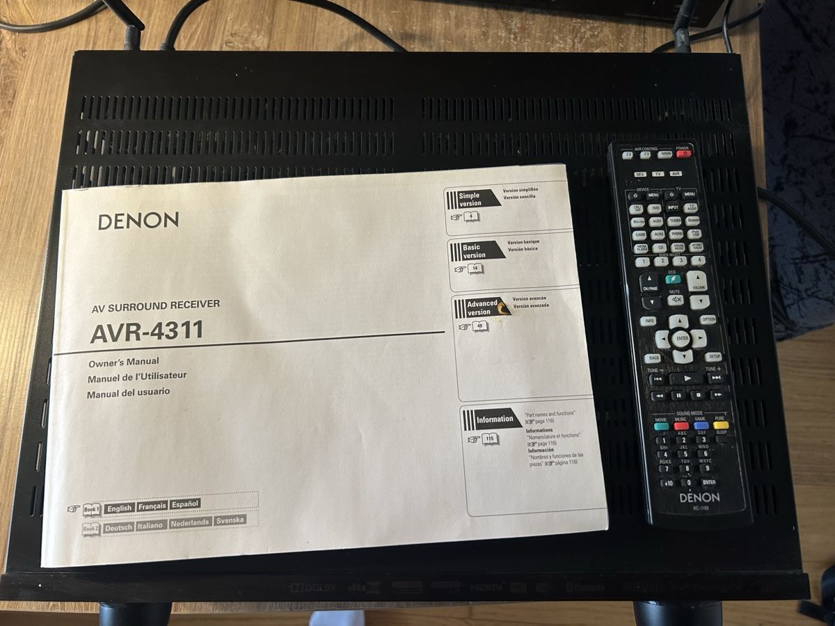 Denon Ricevitori: Denon AVR-X6200W Surround reciever – Usato da Waldkirch venduto da inf_b8rk 1