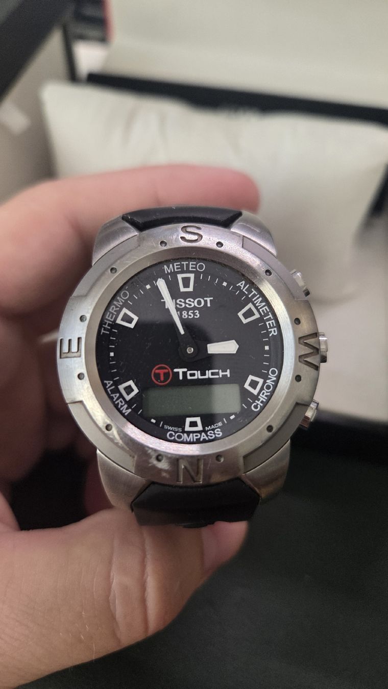 Tissot Orologi: Tissot T Touch ab 1.- – Usato da Steinach venduto da Buyalot_12 4