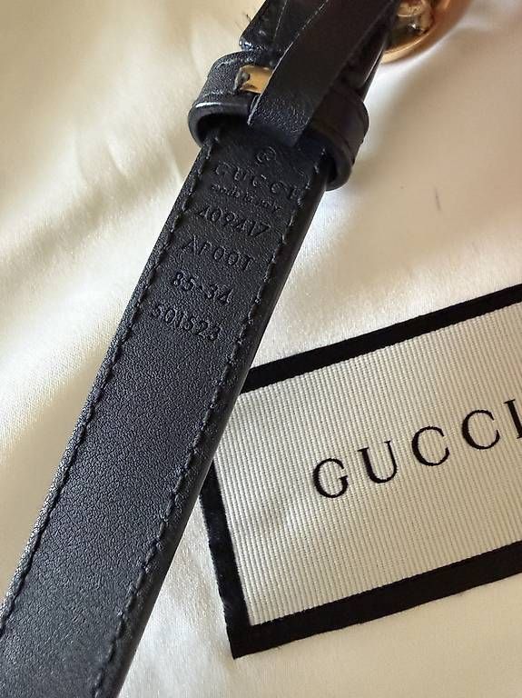 Gürtel: Gucci Gürtel – Neu und originalverpackt aus Riehen von Selina.Angelina 3