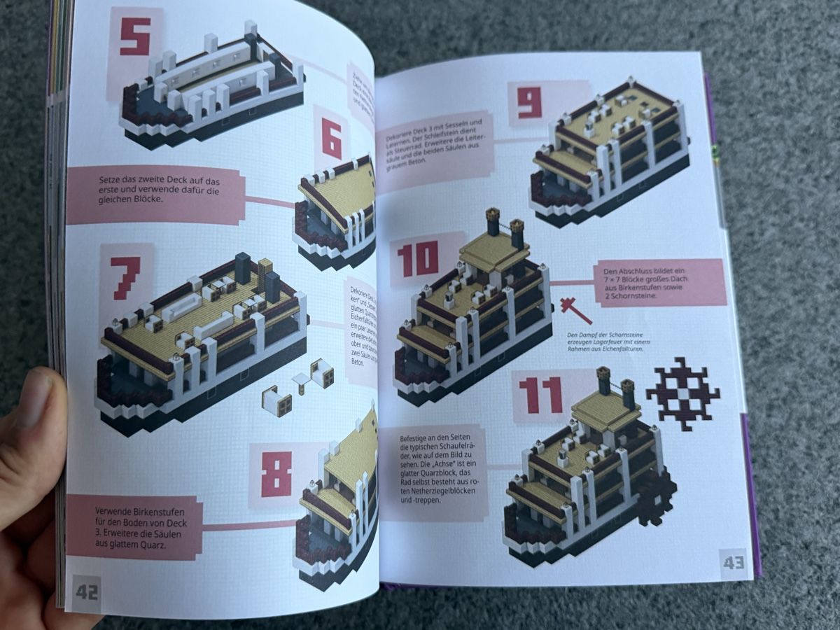 Libri: Minecraft Game Handbücher Set 5 Stk Bücher  – Usato da Deitingen venduto da Himhip 3