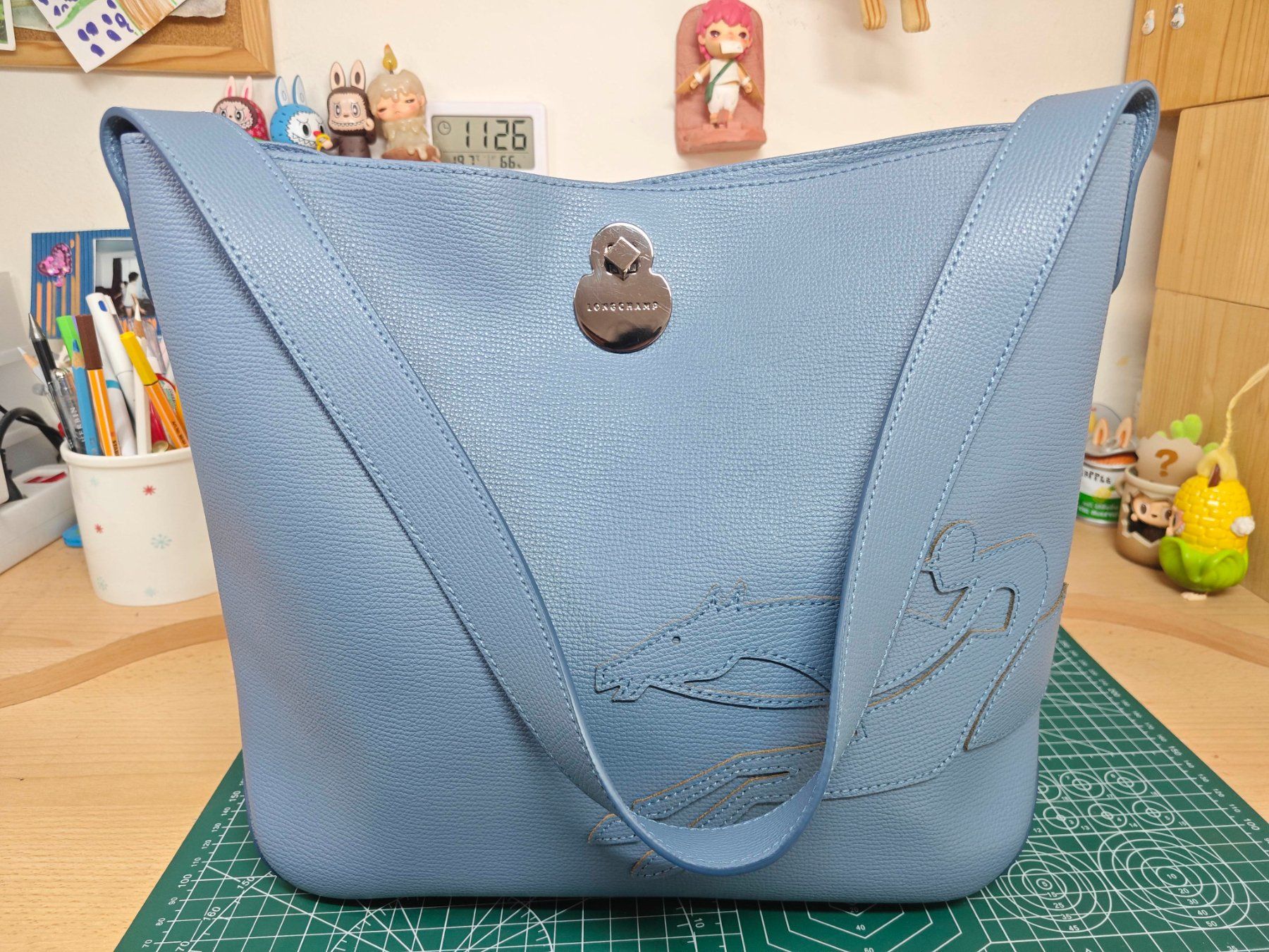 Longchamp Borse da donna: Longchamp Leather Shoulder Bag - Excellent Condition! – Nuovo (secondo la descrizione) da Horw venduto da aquarellmmm2024 1