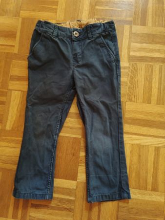 H&M Hose Gr 92 Kinder dunkelblau Sommer/Herbst