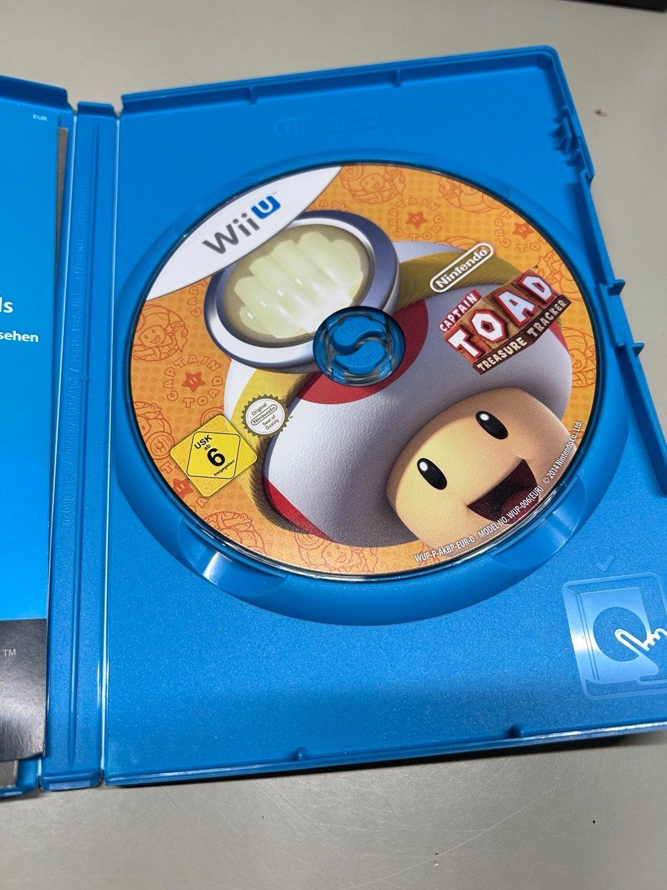 Nintendo Giochi: Captain Toad: Treasure Tracker per Wii U – Usato da Giubiasco venduto da LorisVale 3