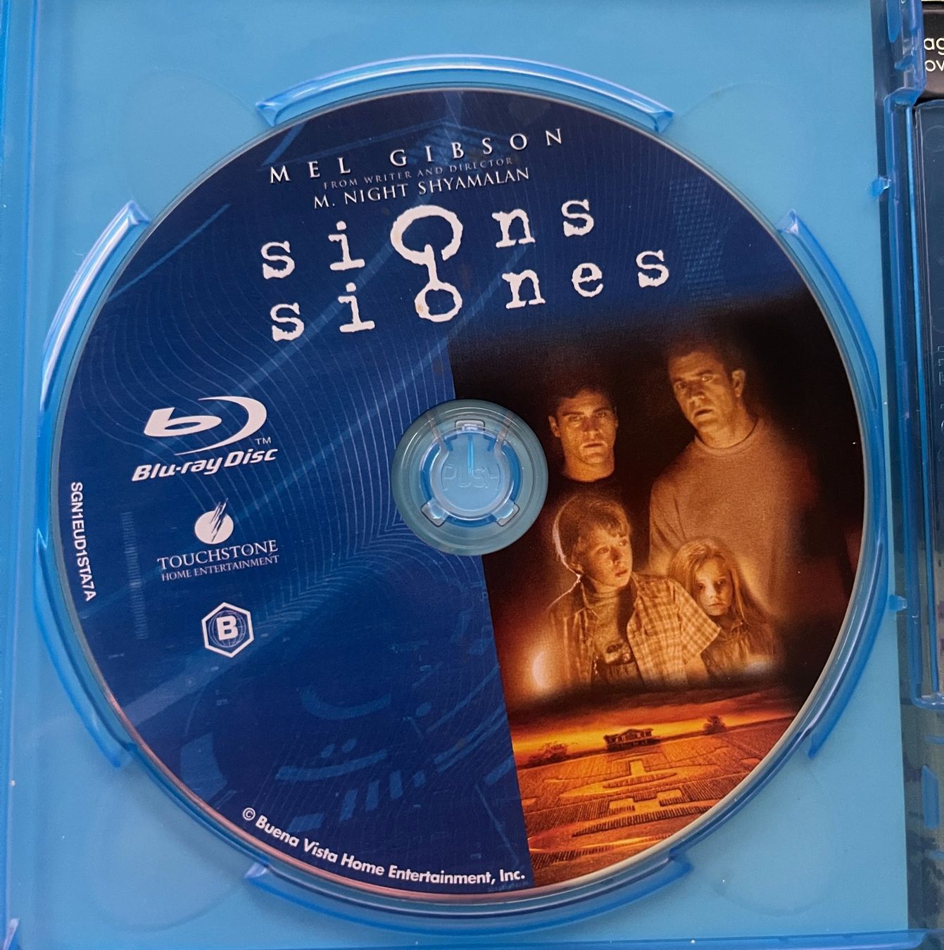 Tutti i DVDs: Signes (2002) - Blu-ray – Usato da Semsales venduto da __Florian__ 3
