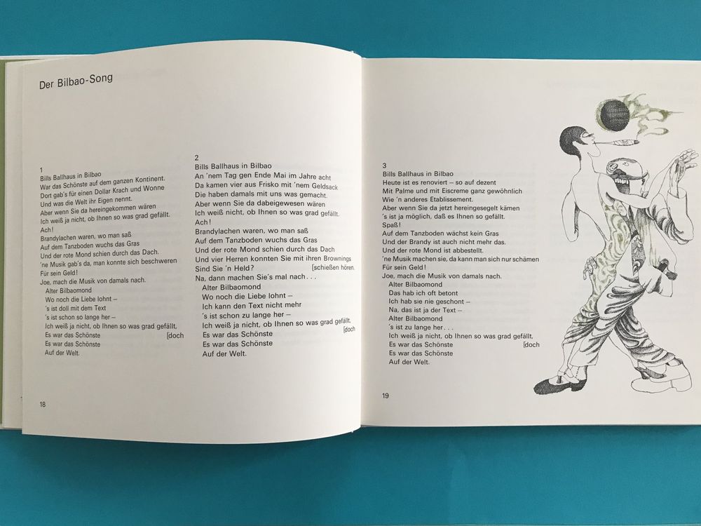 BERTOLT BRECHT LIEDER UND BALLADEN mit CD Kaufen auf Ricardo