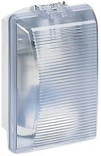 Lampadari & plafoniere: Feuchtraum-Leuchte IP54 E27/Klare Abdeckung – Usato da Horgen venduto da Rachid59