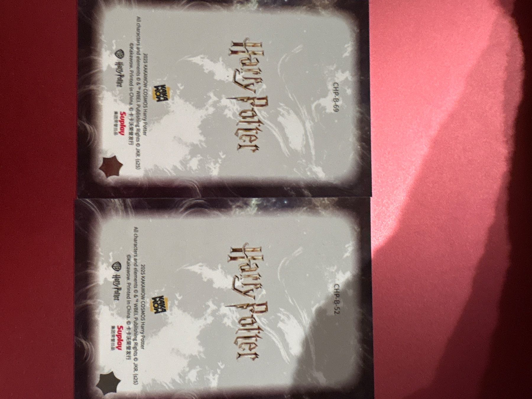 Carte collezionabili: Harry Potter Trading Cards – Usato da Schindellegi venduto da lea_kjf5 1