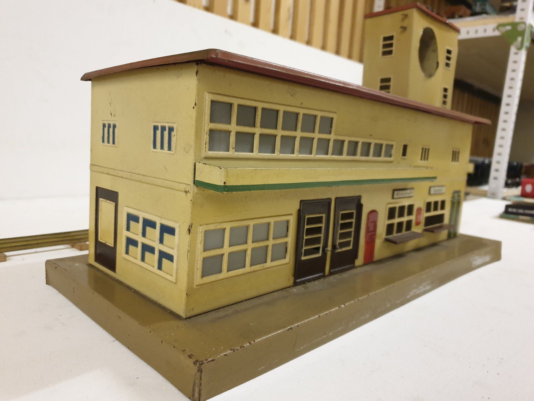 Märklin Modellini di ferrovie: Märklin Spur 0 Bahnhof – Usato da Neuenhof venduto da ludovicco 4
