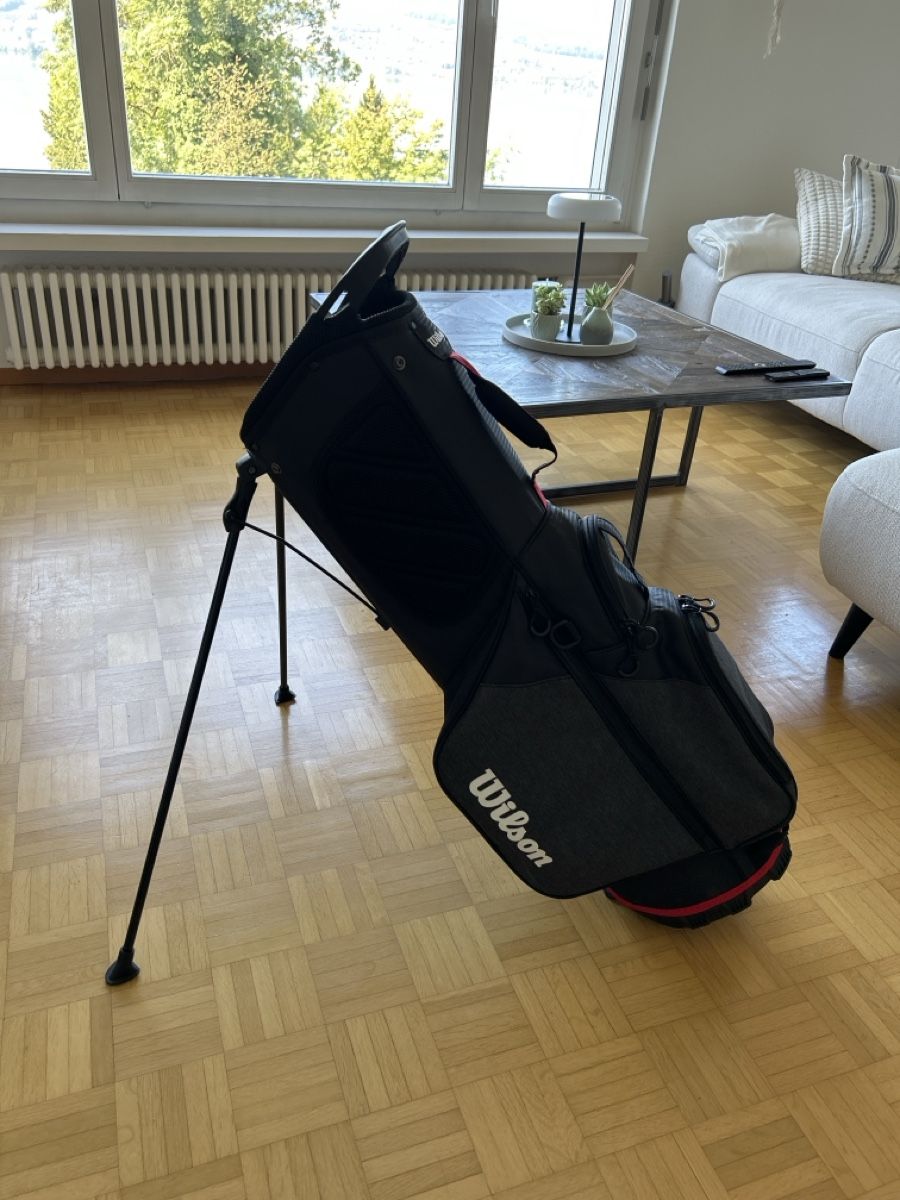 Wilson Borse: Wilson Golf Stand Bag – Usato da Eich venduto da scf14